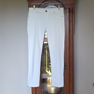 Vera Wang White Jeans